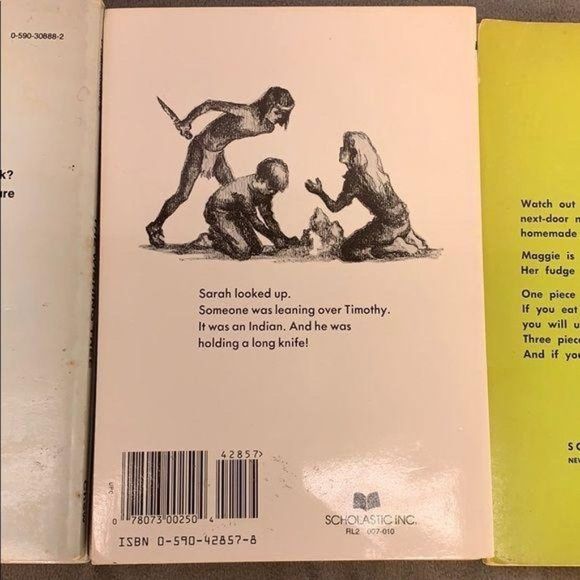 Ruth Crew Scholastic Book‎ Lot 1970/80s Wishing Tree Summer Magic No Such thing - Picture 6 of 8